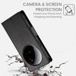 For Xiaomi 15 Ultra Stand Case PU Leather Wallet Phone Cover
