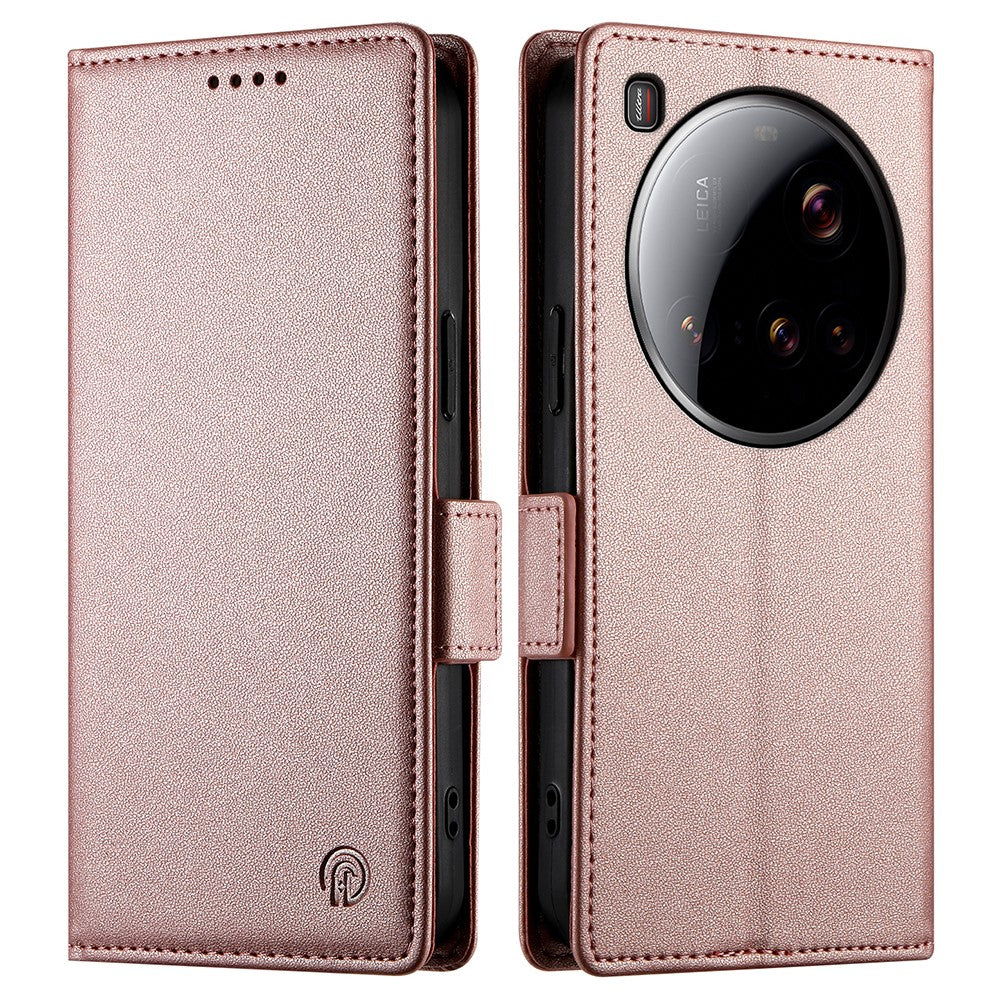 For Xiaomi 15 Ultra Stand Case PU Leather Wallet Phone Cover