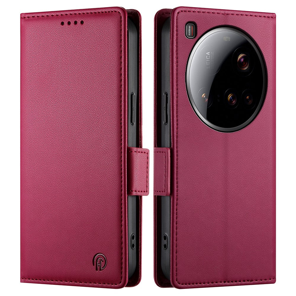 For Xiaomi 15 Ultra Stand Case PU Leather Wallet Phone Cover