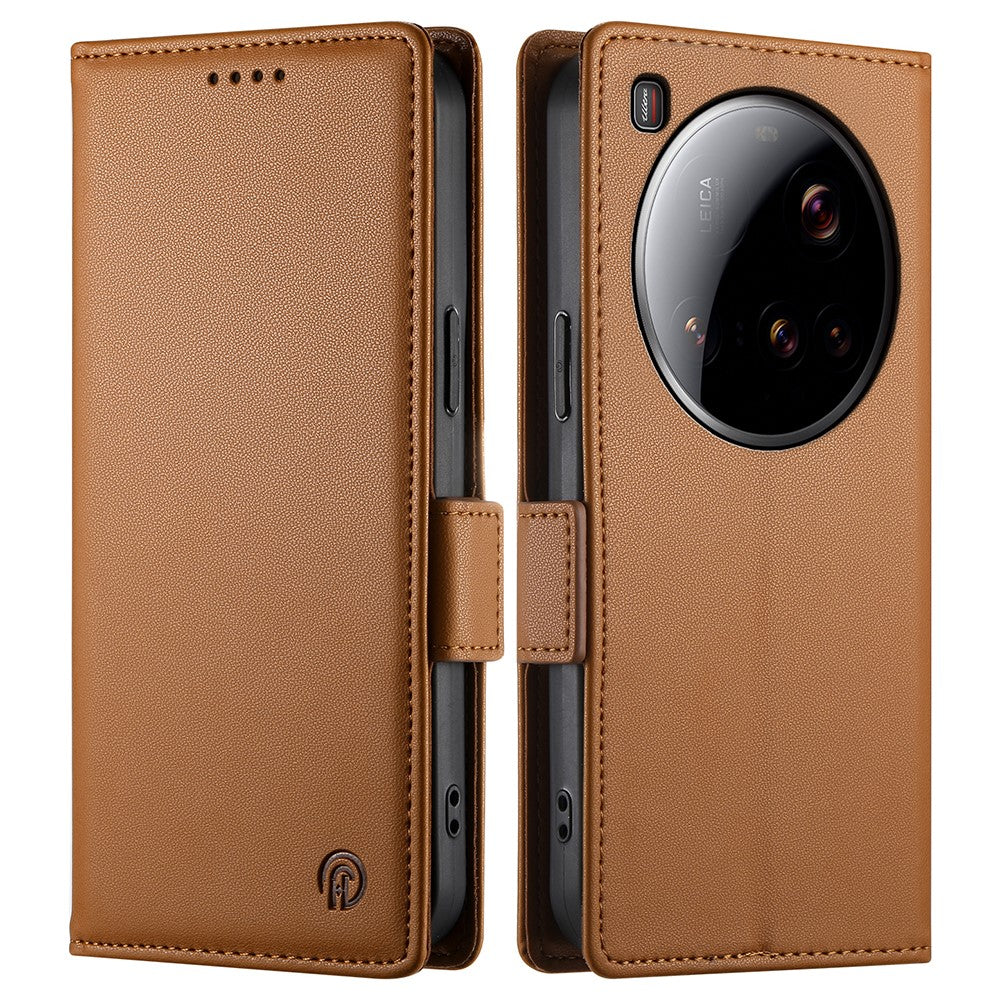 For Xiaomi 15 Ultra Stand Case PU Leather Wallet Phone Cover