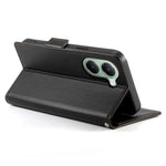 For Xiaomi Poco X7 Pro 5G  /  Redmi Turbo 4 5G Stand Case PU Leather Wallet Phone Cover