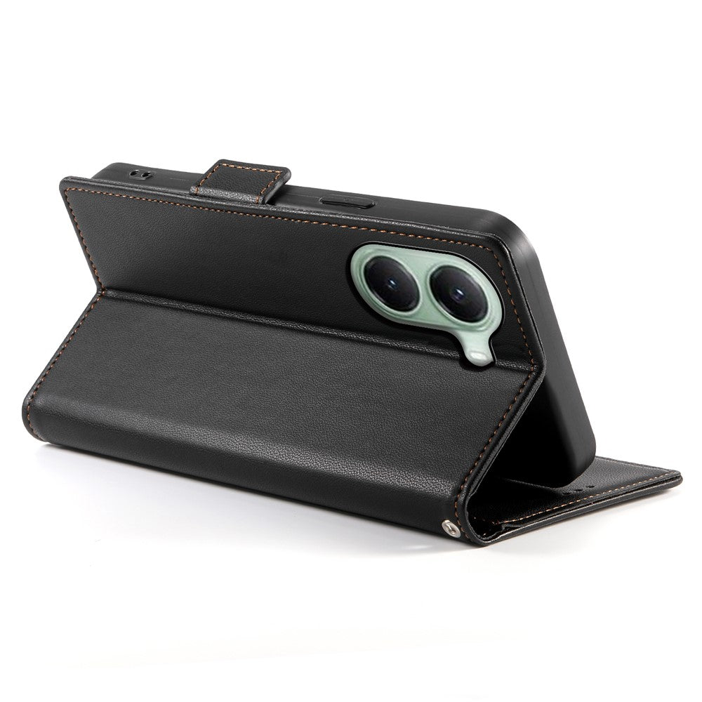 For Xiaomi Poco X7 Pro 5G  /  Redmi Turbo 4 5G Stand Case PU Leather Wallet Phone Cover