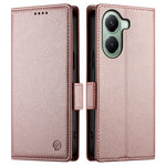 For Xiaomi Poco X7 Pro 5G  /  Redmi Turbo 4 5G Stand Case PU Leather Wallet Phone Cover
