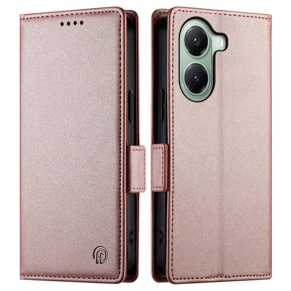 For Xiaomi Poco X7 Pro 5G  /  Redmi Turbo 4 5G Stand Case PU Leather Wallet Phone Cover