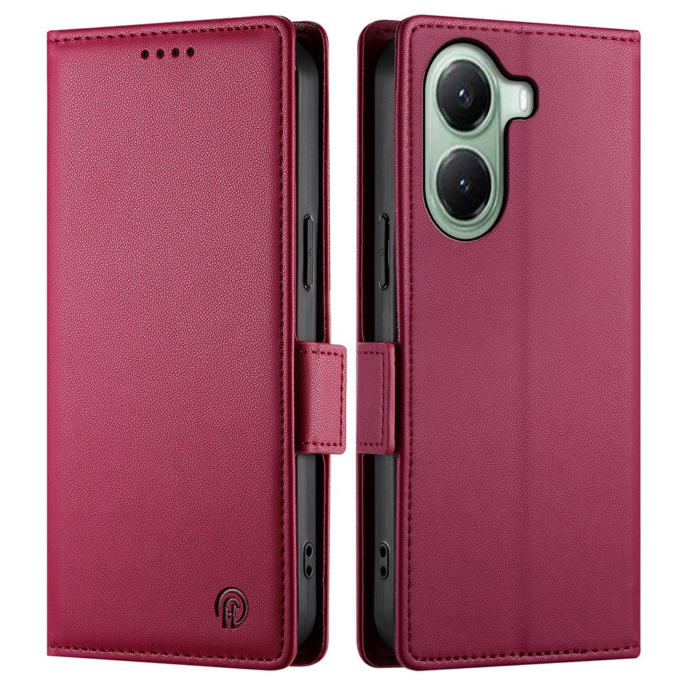 For Xiaomi Poco X7 Pro 5G  /  Redmi Turbo 4 5G Stand Case PU Leather Wallet Phone Cover