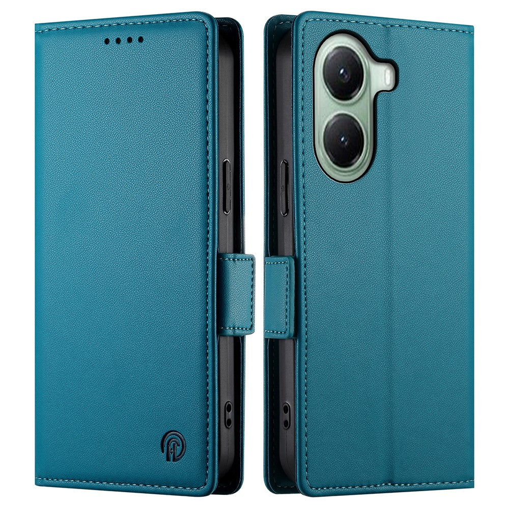 For Xiaomi Poco X7 Pro 5G  /  Redmi Turbo 4 5G Stand Case PU Leather Wallet Phone Cover