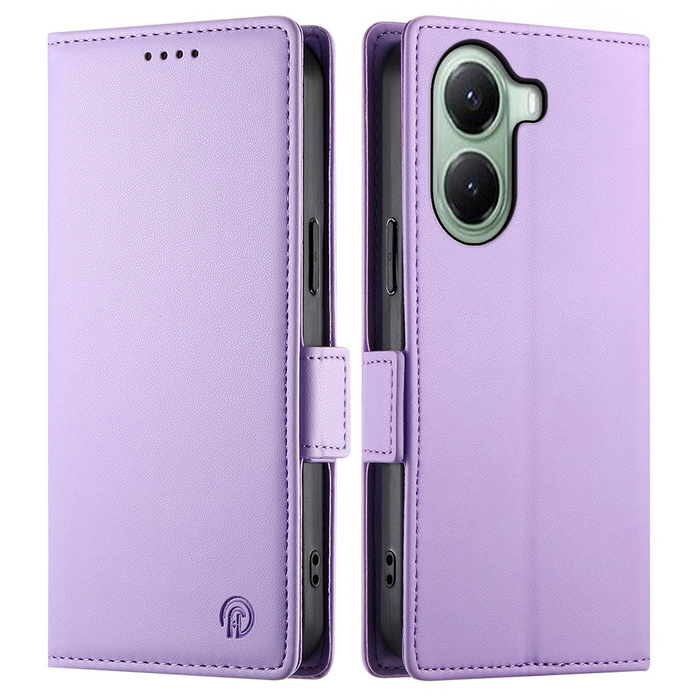 For Xiaomi Poco X7 Pro 5G  /  Redmi Turbo 4 5G Stand Case PU Leather Wallet Phone Cover