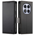 For Xiaomi Redmi Note 14 Pro 4G Stand Case PU Leather Wallet Phone Cover