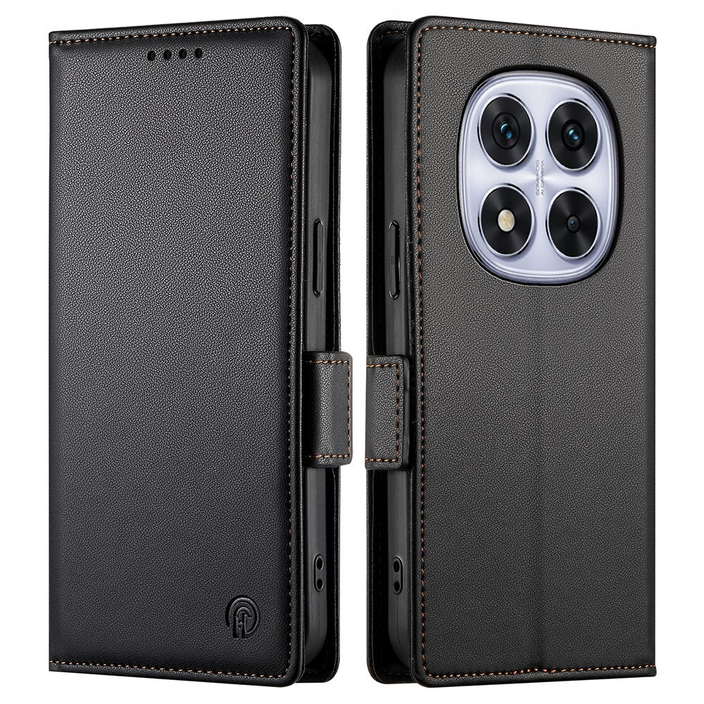 For Xiaomi Redmi Note 14 Pro 4G Stand Case PU Leather Wallet Phone Cover
