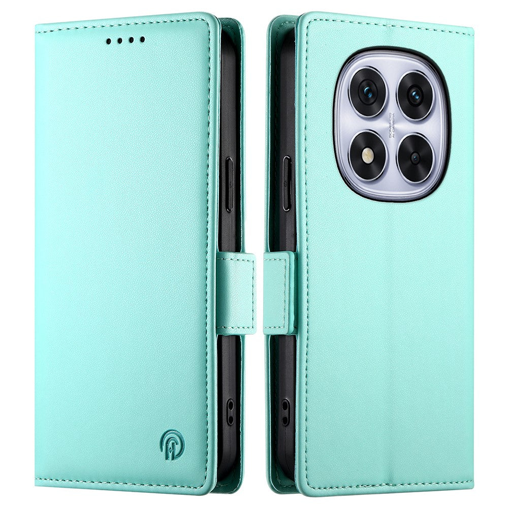 For Xiaomi Redmi Note 14 Pro 4G Stand Case PU Leather Wallet Phone Cover