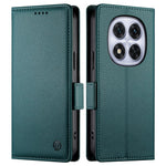 For Xiaomi Redmi Note 14 Pro 4G Stand Case PU Leather Wallet Phone Cover
