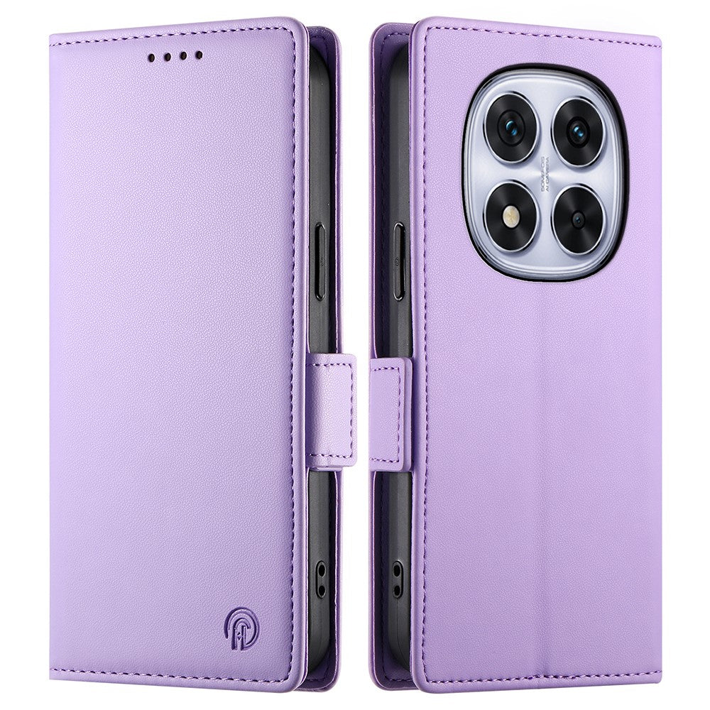 For Xiaomi Redmi Note 14 Pro 4G Stand Case PU Leather Wallet Phone Cover