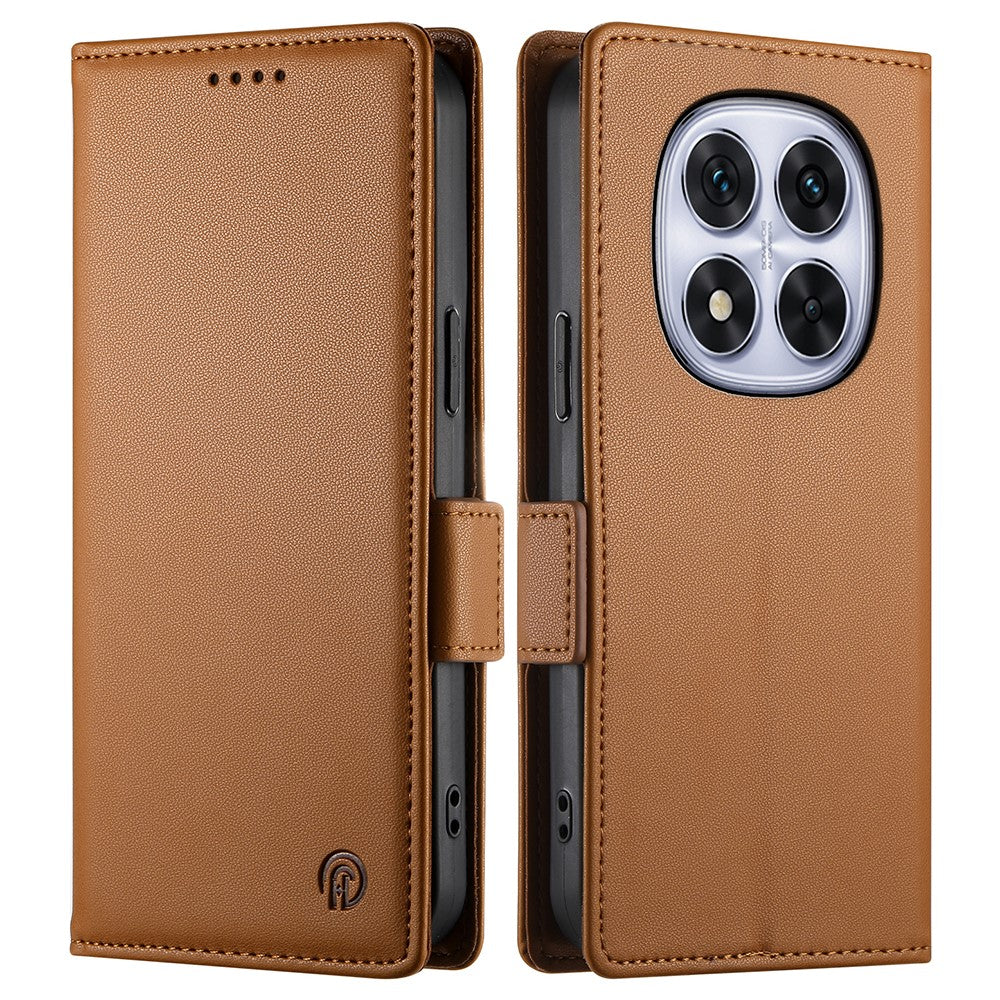 For Xiaomi Redmi Note 14 Pro 4G Stand Case PU Leather Wallet Phone Cover