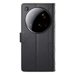 For Xiaomi 15 Ultra Case Rhombus Stitching Wallet Stand Leather Phone Cover with Long  /  Short Strap