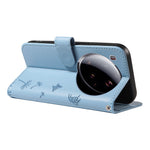 For Xiaomi 15 Ultra Leather Wallet Case with Strap Dandelion Imprint Phone Stand Cover