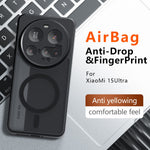 For Xiaomi 15 Ultra Case Magnetic Case TPU + PC Matte Skin Touch Phone Cover