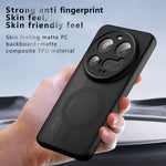 For Xiaomi 15 Ultra Case Magnetic Case TPU + PC Matte Skin Touch Phone Cover