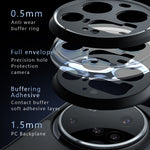 For Xiaomi 15 Ultra Case Magnetic Case TPU + PC Matte Skin Touch Phone Cover