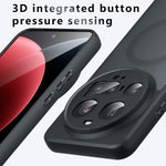 For Xiaomi 15 Ultra Case Magnetic Case TPU + PC Matte Skin Touch Phone Cover