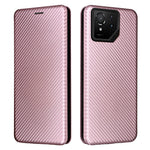 For Asus ROG Phone 9 5G Case Carbon Fiber Texture Drop-Proof PU Leather Phone Cover