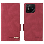 For Asus ROG Phone 9 5G Case Leather Wallet Flip Phone Cover with Hardware Decor