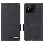 For Asus ROG Phone 9 5G Case Leather Wallet Flip Phone Cover with Hardware Decor