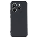 Xiaomi Redmi Note 14 4G (163.25mm) skal TPU baksida mjukt reptåligt fiberfoder mobilskal