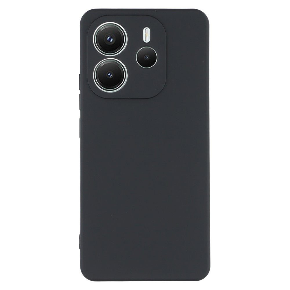 Xiaomi Redmi Note 14 4G (163.25mm) skal TPU baksida mjukt reptåligt fiberfoder mobilskal