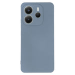 Xiaomi Redmi Note 14 4G (163.25mm) skal TPU baksida mjukt reptåligt fiberfoder mobilskal