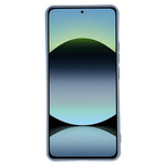 Xiaomi Redmi Note 14 4G (163.25mm) skal TPU baksida mjukt reptåligt fiberfoder mobilskal