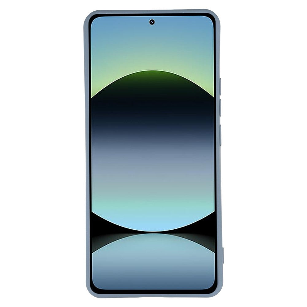 Xiaomi Redmi Note 14 4G (163.25mm) skal TPU baksida mjukt reptåligt fiberfoder mobilskal