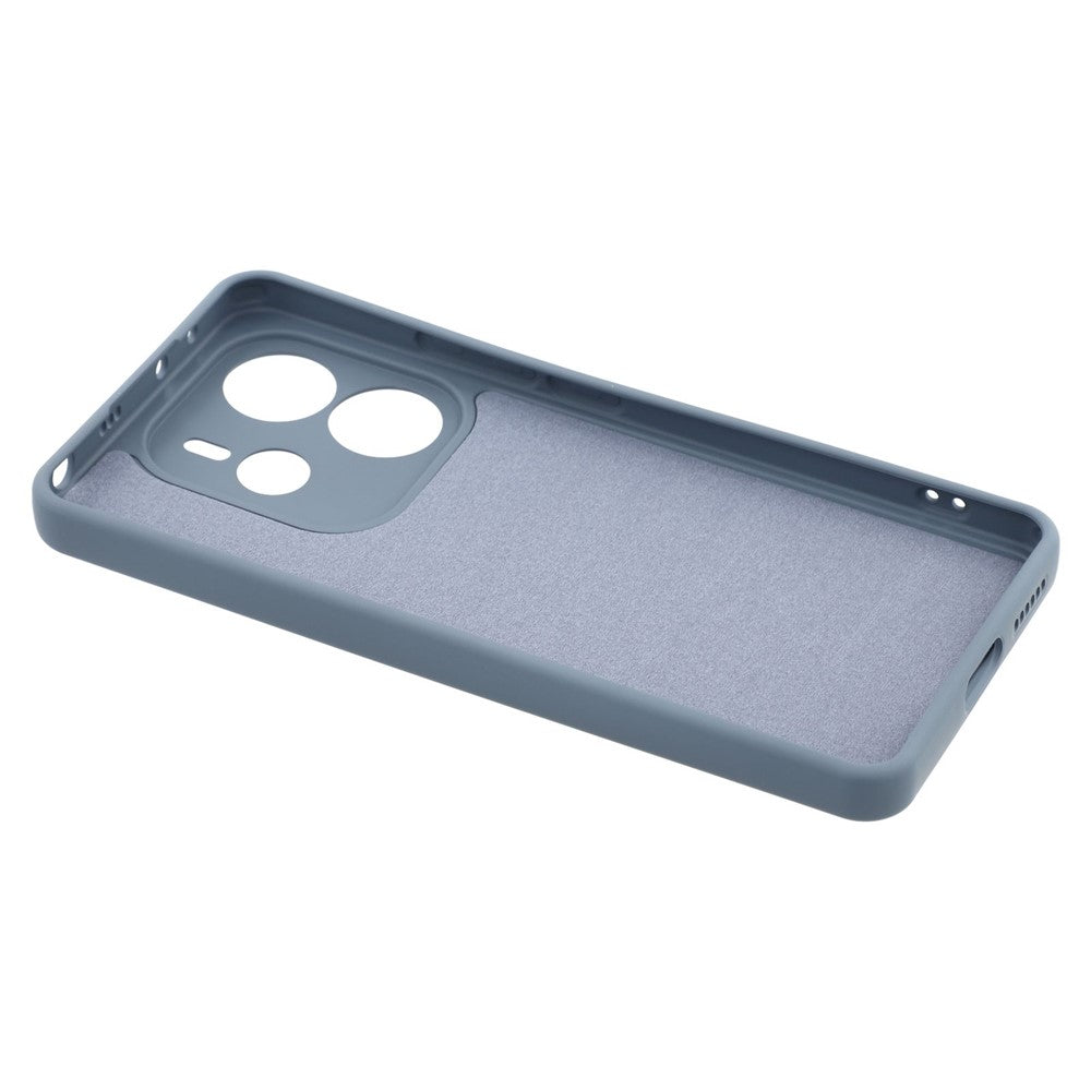 Xiaomi Redmi Note 14 4G (163.25mm) skal TPU baksida mjukt reptåligt fiberfoder mobilskal