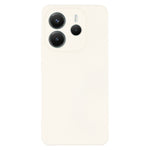 Xiaomi Redmi Note 14 4G (163.25mm) skal TPU baksida mjukt reptåligt fiberfoder mobilskal