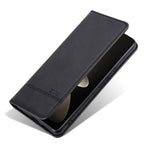 AZNS For Xiaomi 15 Ultra Case Cowhide Texture PU Leather Wallet Phone Cover