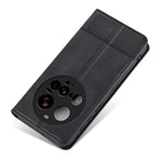 AZNS For Xiaomi 15 Ultra Case Cowhide Texture PU Leather Wallet Phone Cover
