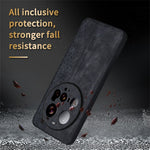 AZNS For Xiaomi 15 Ultra Case Protective PU Leather Covered TPU Phone Shell