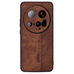 AZNS For Xiaomi 15 Ultra Case Protective PU Leather Covered TPU Phone Shell