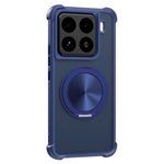 For Xiaomi 15 Pro Magnetic Case CD Vein Kickstand TPU + PC Phone Cover