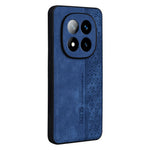 AZNS For Xiaomi Redmi Note 14 Pro 4G Case Protective PU Leather Covered TPU Phone Shell