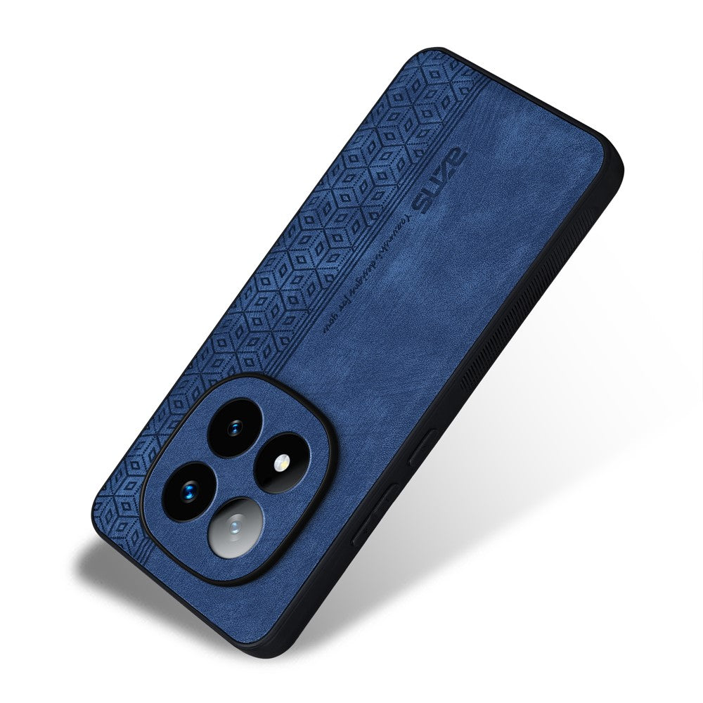 AZNS For Xiaomi Redmi Note 14 Pro 4G Case Protective PU Leather Covered TPU Phone Shell