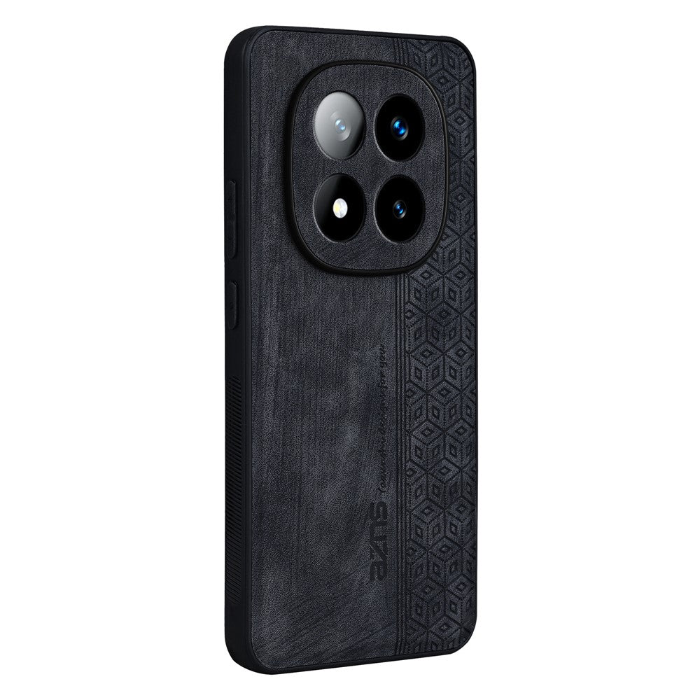 AZNS For Xiaomi Redmi Note 14 Pro 4G Case Protective PU Leather Covered TPU Phone Shell