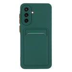 Til Samsung Galaxy A36 5G Etui Kortplads Mat Fingeraftryksfrit Bagcover
