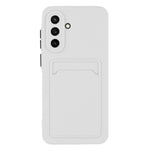 For Samsung Galaxy A56 5G Case Card Slot Matte Fingerprint-Free Back Cover