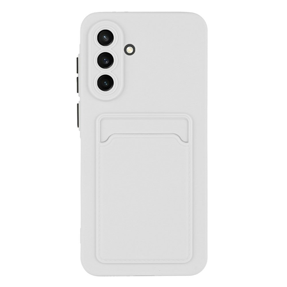 For Samsung Galaxy A56 5G Case Card Slot Matte Fingerprint-Free Back Cover