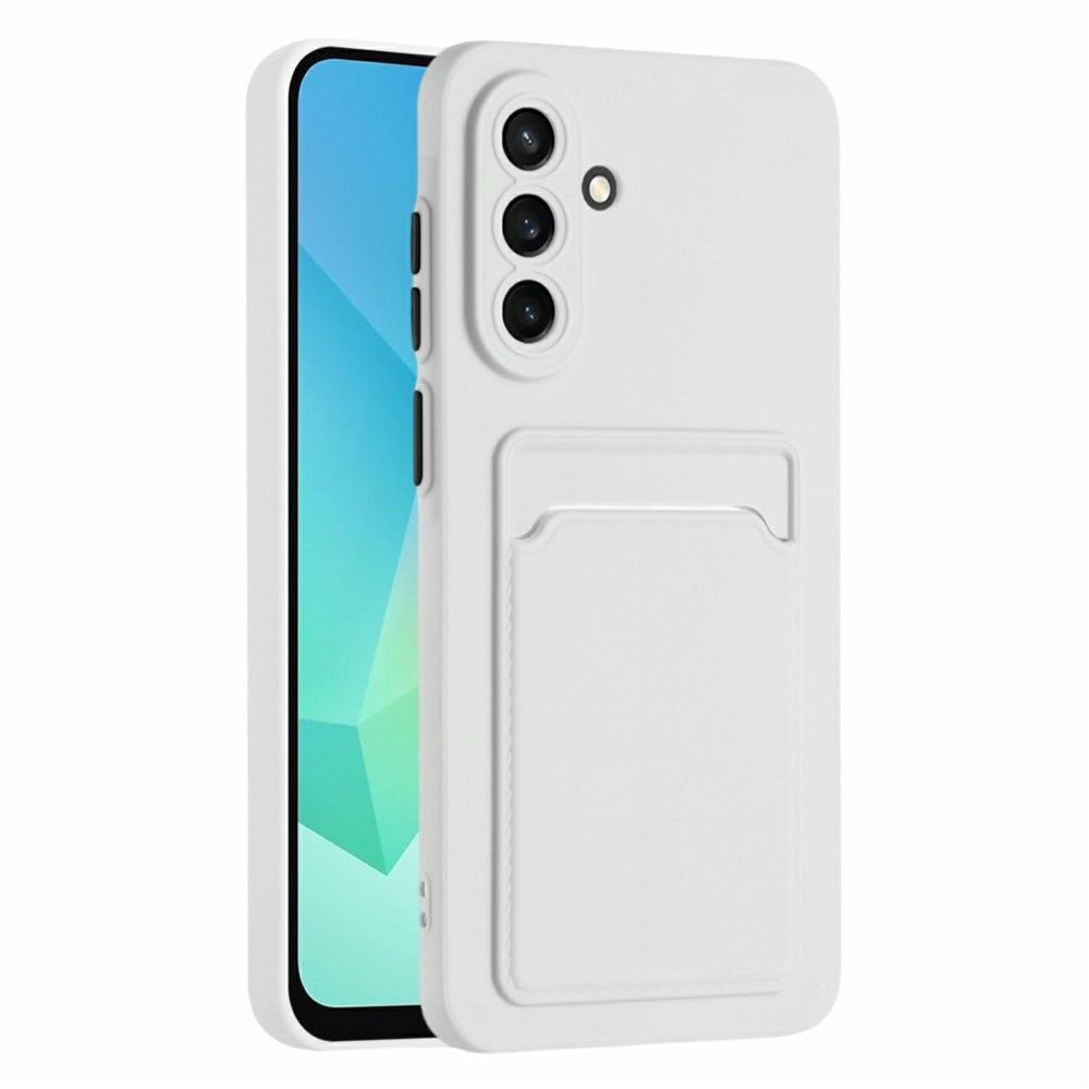 For Samsung Galaxy A56 5G Case Card Slot Matte Fingerprint-Free Back Cover