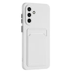 For Samsung Galaxy A56 5G Case Card Slot Matte Fingerprint-Free Back Cover