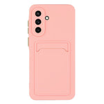 For Samsung Galaxy A56 5G Case Card Slot Matte Fingerprint-Free Back Cover