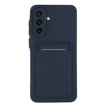 For Samsung Galaxy A56 5G Case Card Slot Matte Fingerprint-Free Back Cover