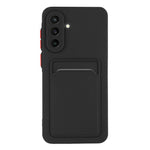 For Samsung Galaxy A56 5G Case Card Slot Matte Fingerprint-Free Back Cover