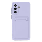 For Samsung Galaxy A56 5G Case Card Slot Matte Fingerprint-Free Back Cover